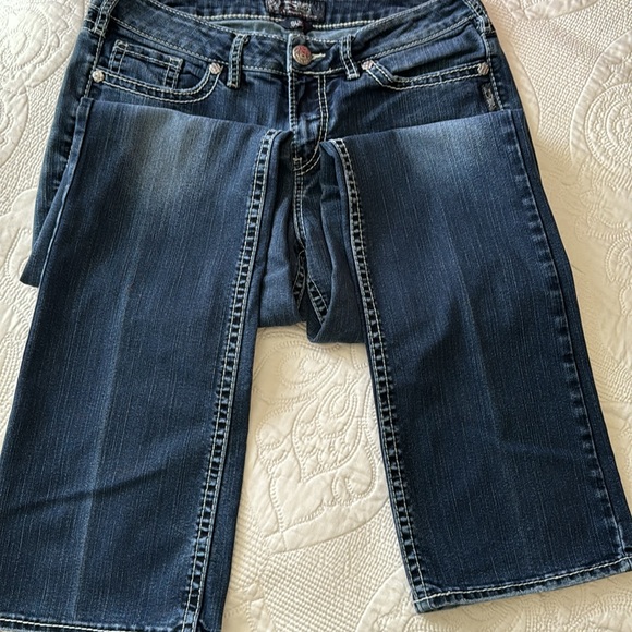 Women’s Silver Jeans Suki High Slim Boot size 32X33 - Picture 6 of 9